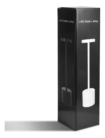 Lámpara LED inalámbrica de mesa recargable - Imagen 7