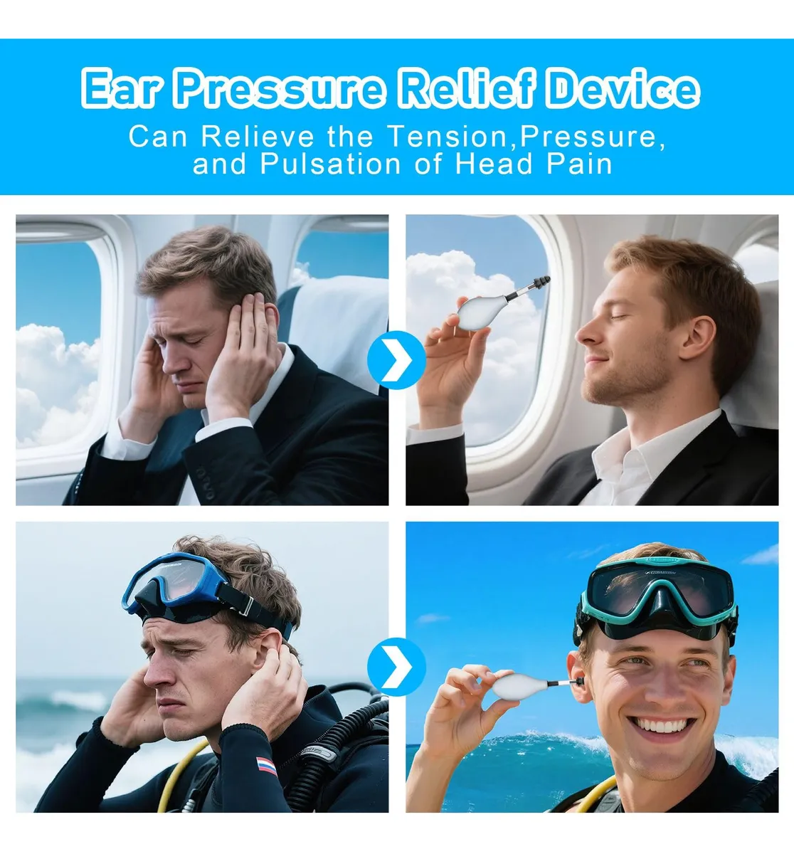 Dispositivo Manual para Regulación de Presión Auditiva - Imagen 6