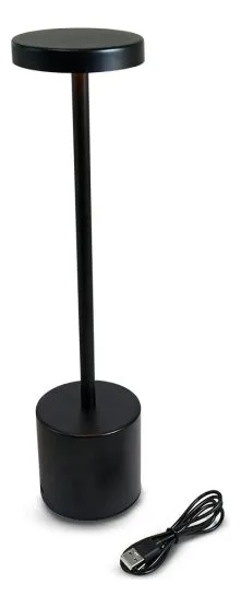 Lámpara LED inalámbrica de mesa recargable - Imagen 8