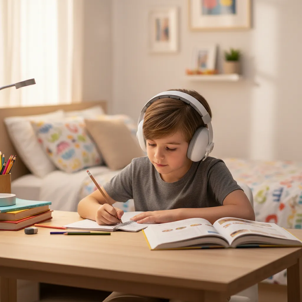 Auriculares con Cancelación de Ruido para Niños - Imagen 5