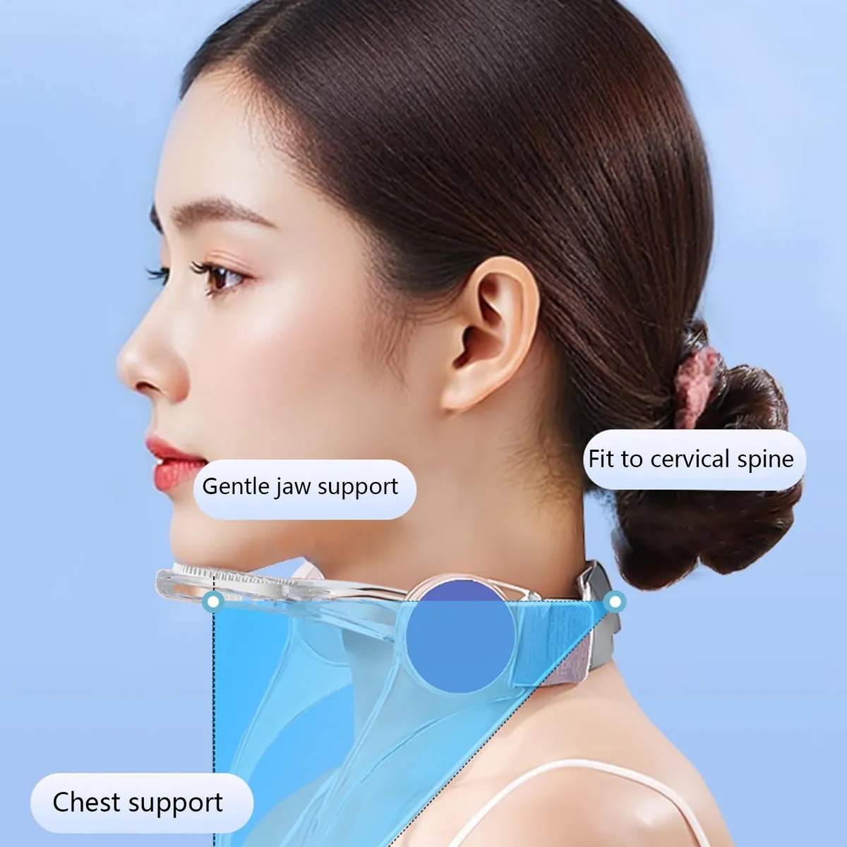 Soporte Para Cuello Corrección Postural - Imagen 3