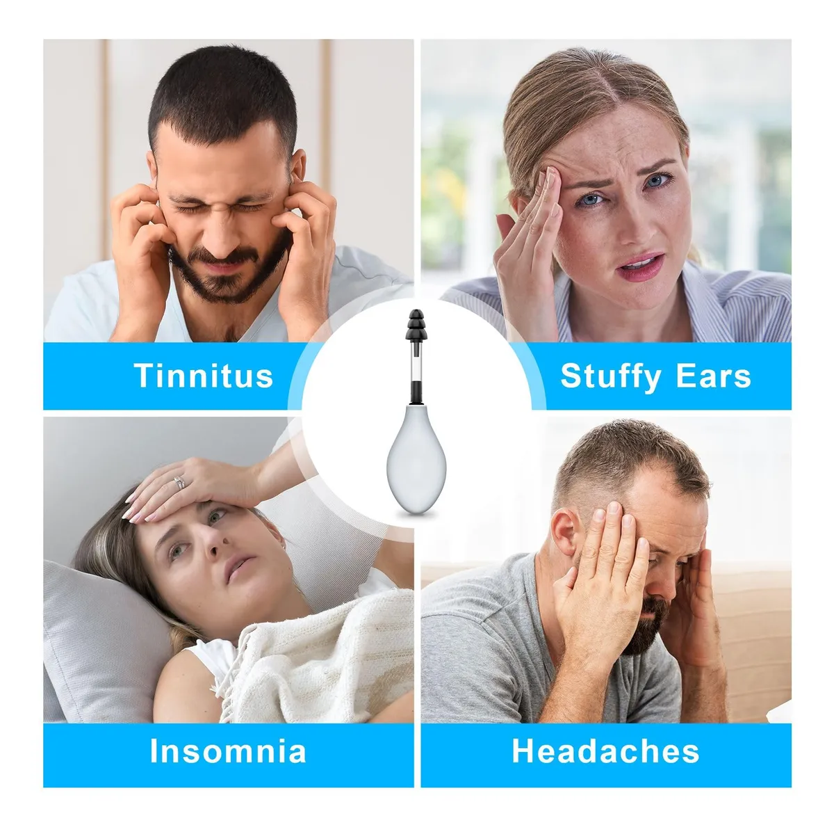 Dispositivo Manual para Regulación de Presión Auditiva