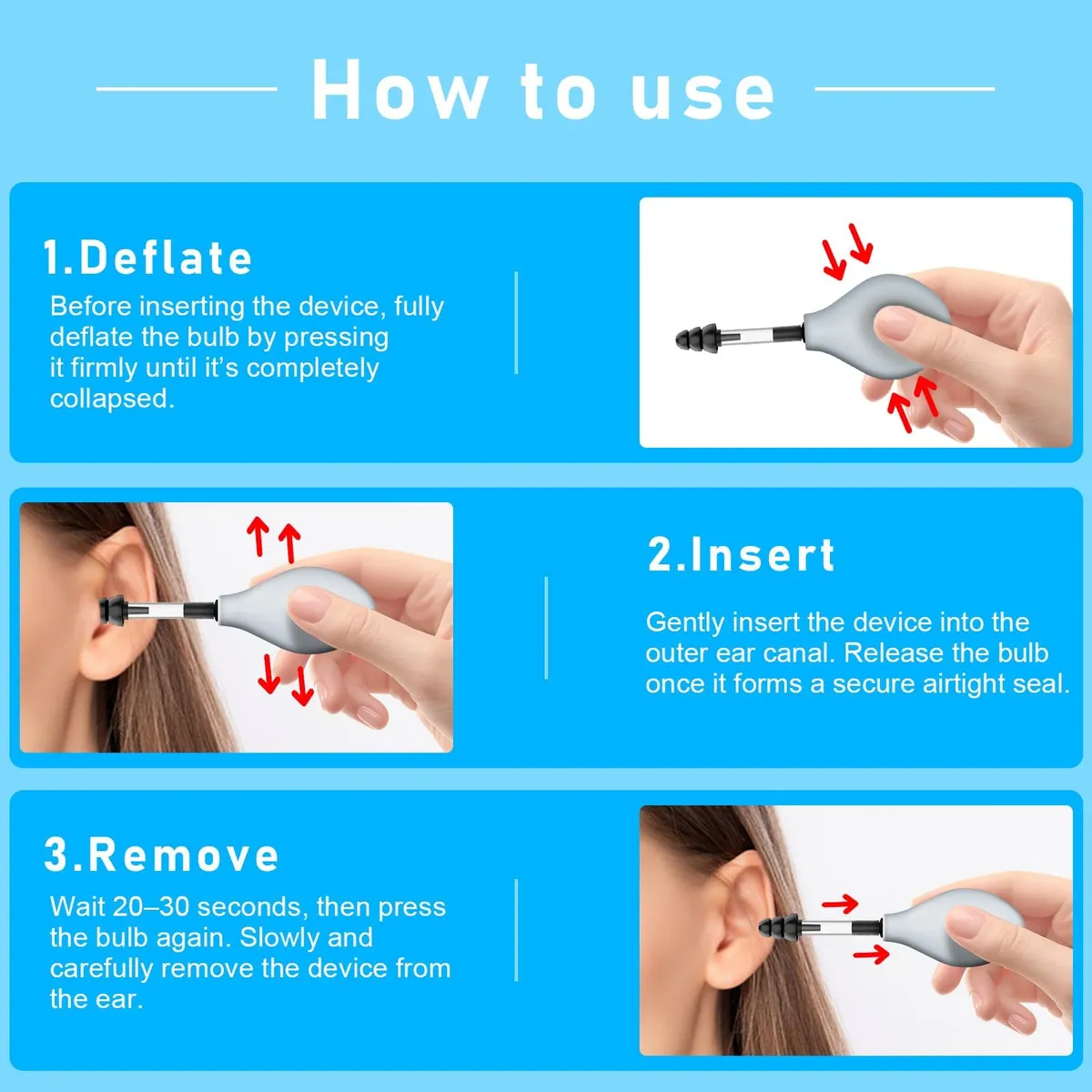 Dispositivo Manual para Regulación de Presión Auditiva - Imagen 5