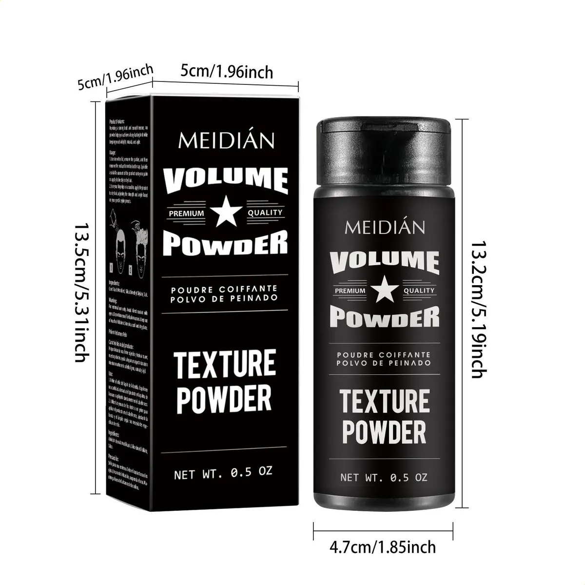 Polvo Fijador Voluminizador para Cabello - Imagen 3