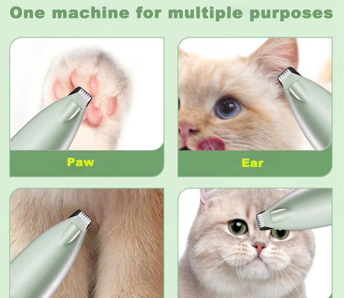 Cortapelos para Mascotas Silencioso - Imagen 5