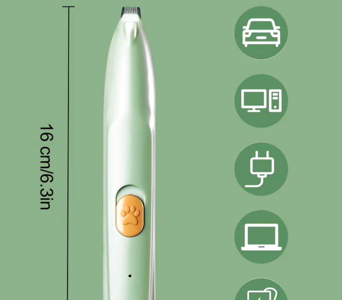 Cortapelos para Mascotas Silencioso - Imagen 4