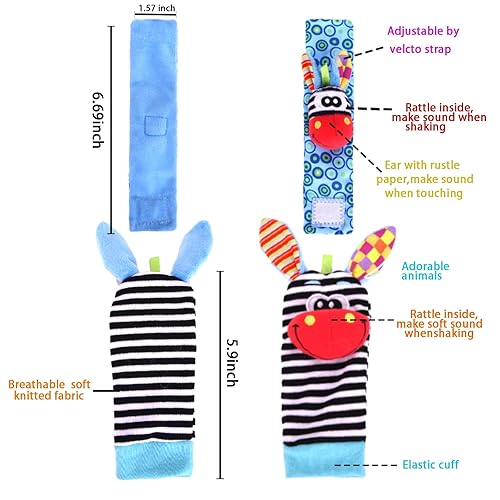 Sonajas Estimulación Temprana Bebes - Imagen 2