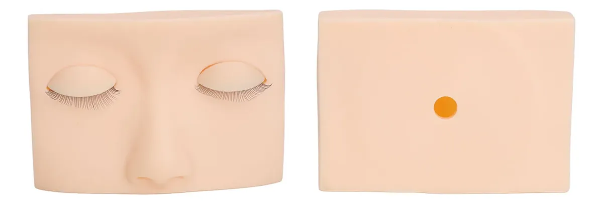 Maniquí de Práctica para Extensiones de Pestañas - Imagen 6