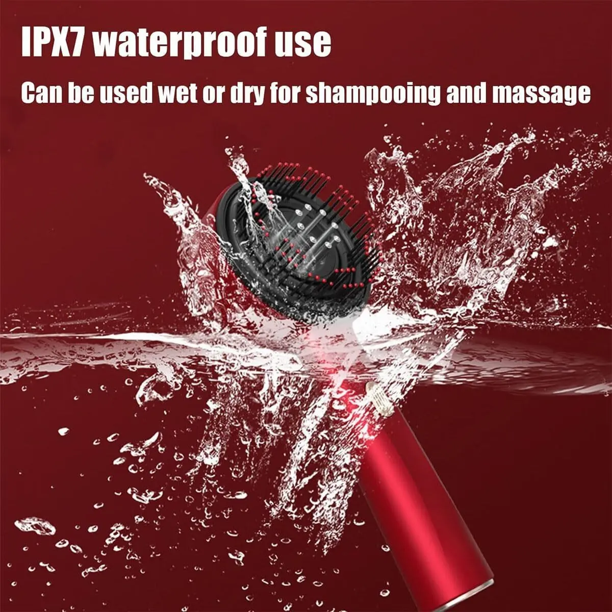 Peine Masajeador de Cuero Cabelludo - Imagen 6