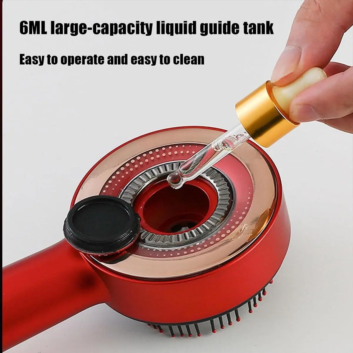 Peine Masajeador de Cuero Cabelludo - Imagen 5