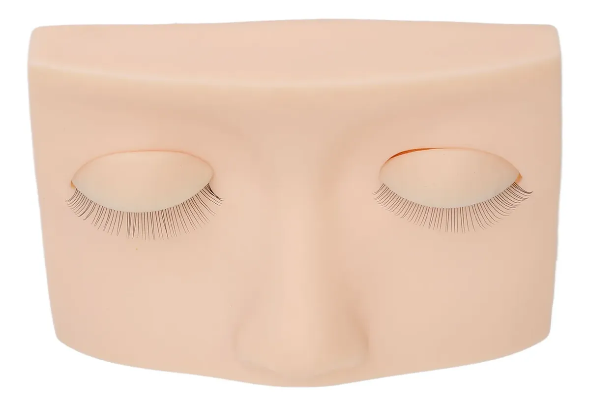 Maniquí de Práctica para Extensiones de Pestañas - Imagen 4