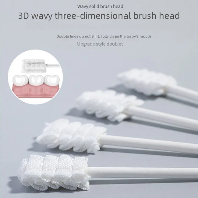 Hisopos de Gasa para Higiene Bucal de Bebé - Imagen 4