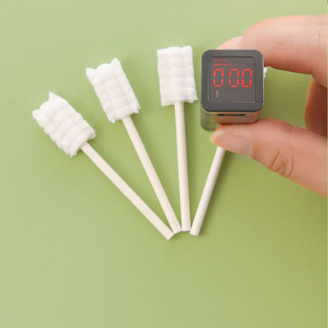 Hisopos de Gasa para Higiene Bucal de Bebé - Imagen 5