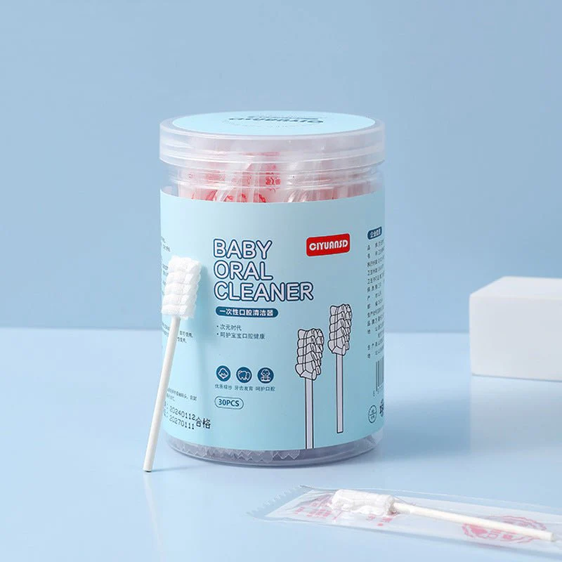 Hisopos de Gasa para Higiene Bucal de Bebé