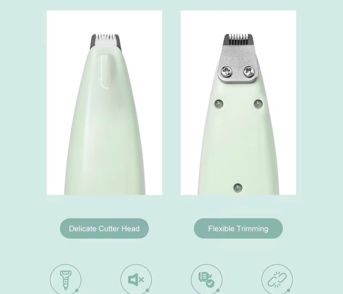 Cortapelos para Mascotas Silencioso - Imagen 6