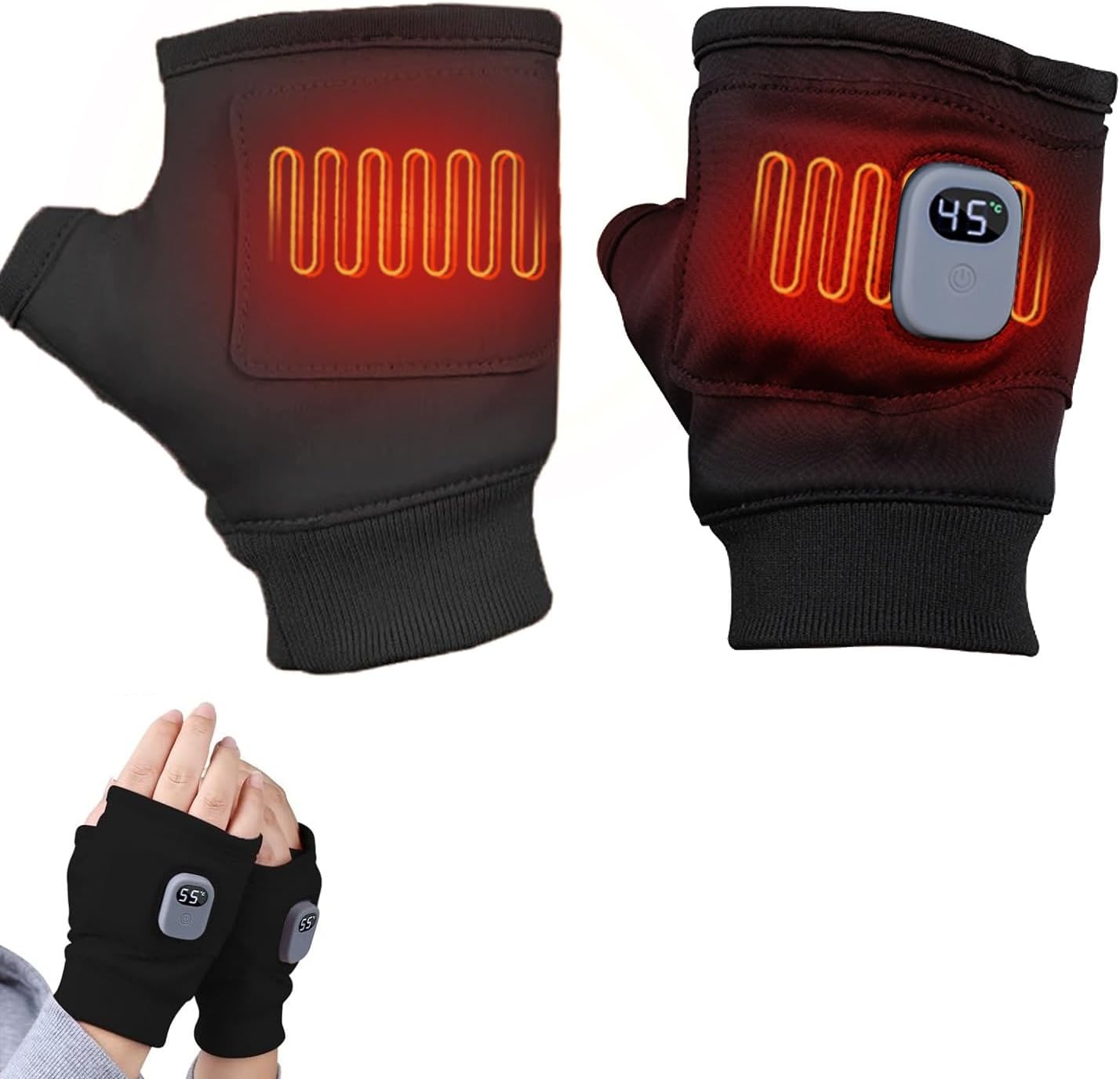 Guantes Calefactables USB - Imagen 8