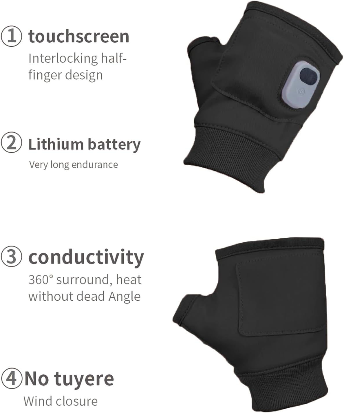 Guantes Calefactables USB - Imagen 11