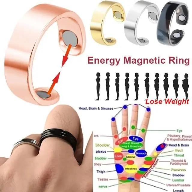 Anillo Magnético Adelgazante - Imagen 2