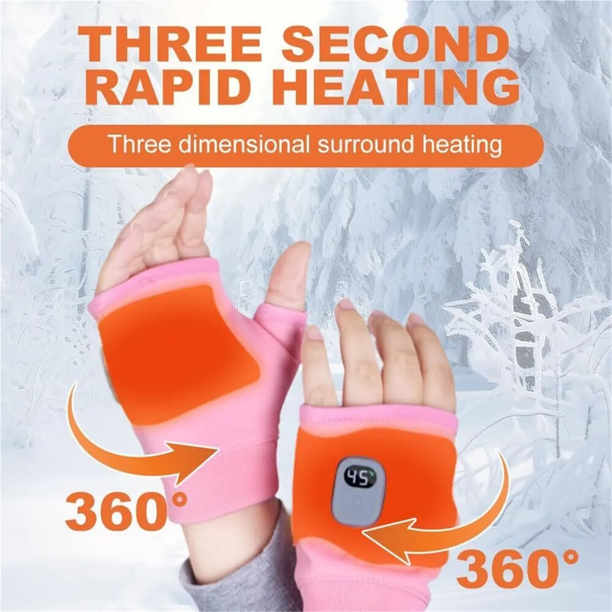 Guantes Calefactables USB - Imagen 4