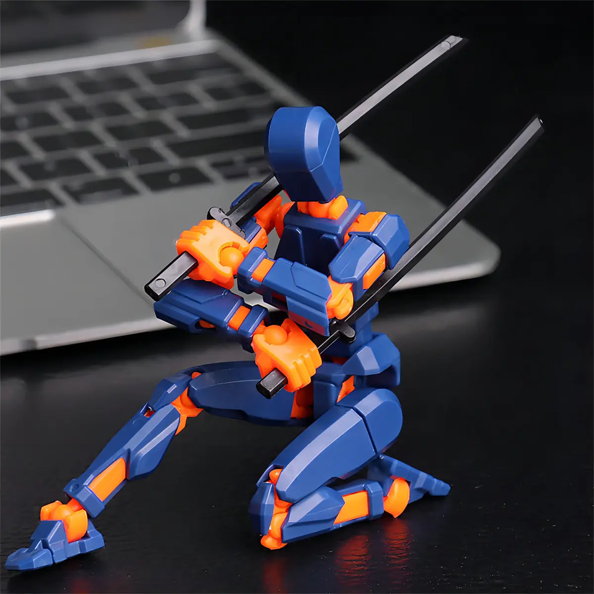 Figura Articulada Dummy 13 + Accesorios