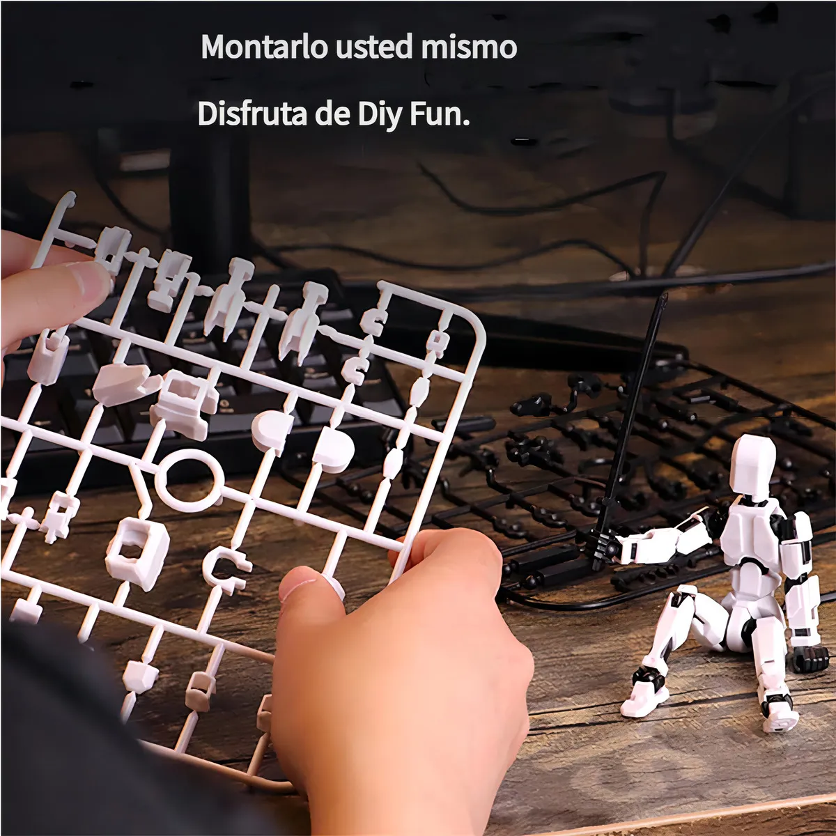Figura Articulada Dummy 13 + Accesorios - Imagen 2
