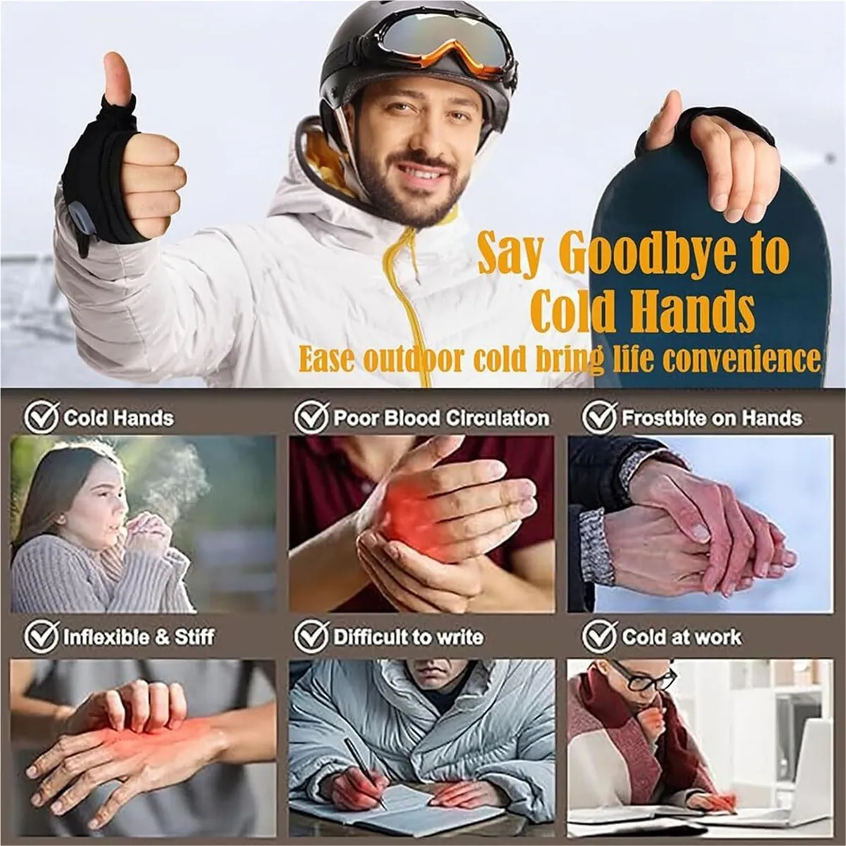 Guantes Calefactables USB - Imagen 6