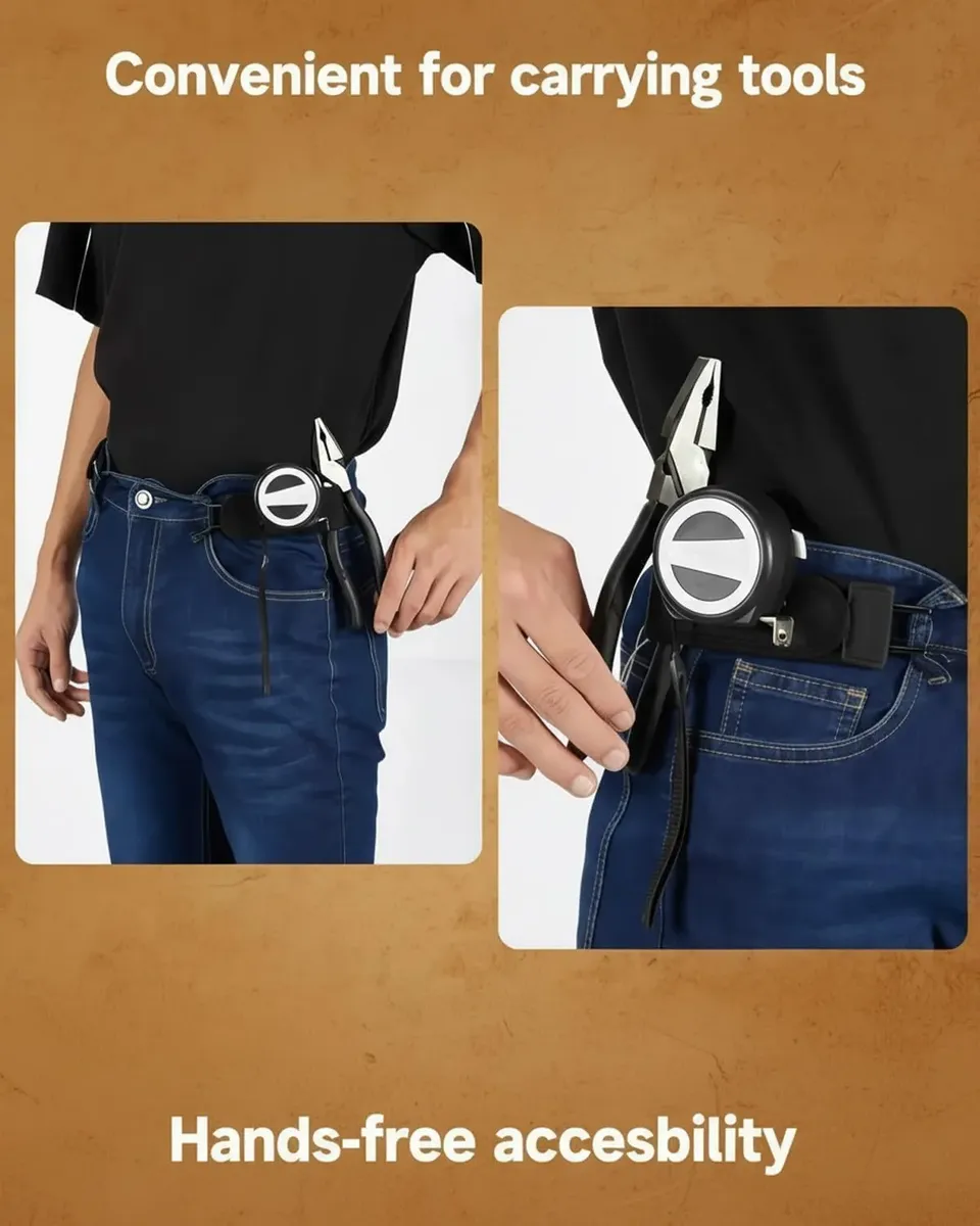 Gancho Elástico Para Cinturón Sin Hebilla 1pcs - Imagen 6