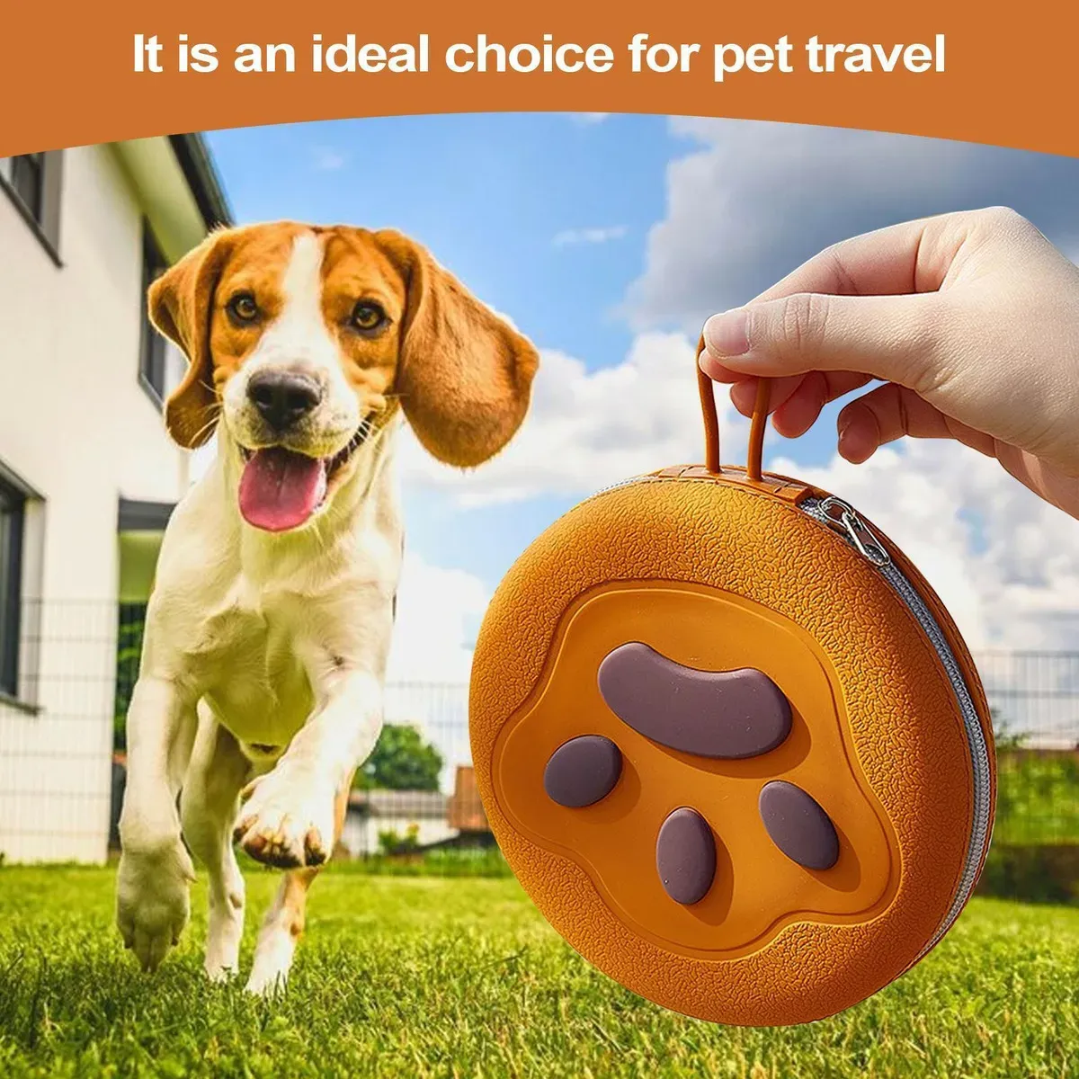 Cuenco Para Mascotas De Viaje Plegable - Imagen 5
