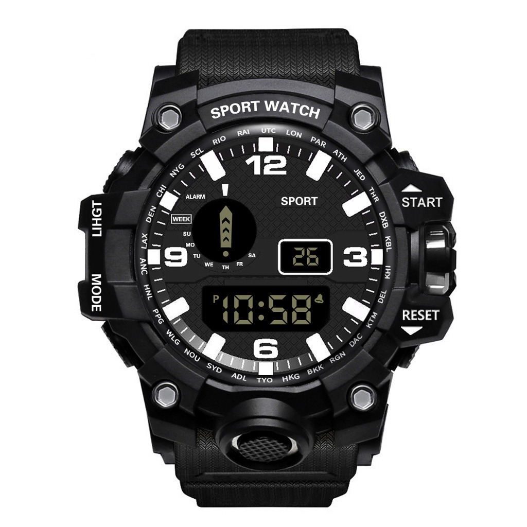 Reloj Deportivo Digital Cronógrafo