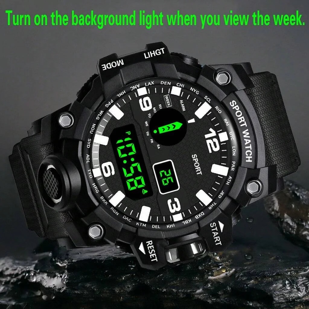 Reloj Deportivo Digital Cronógrafo - Imagen 5