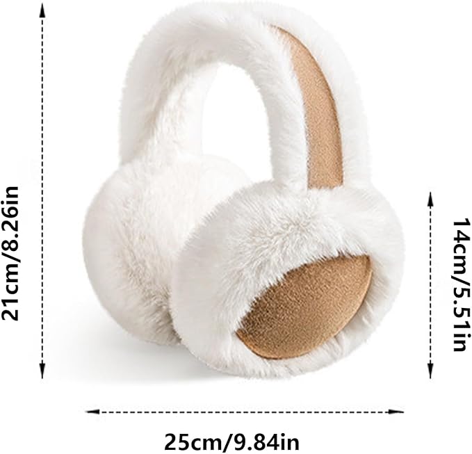 Orejeras de Peluche Térmicas para Invierno - Imagen 5
