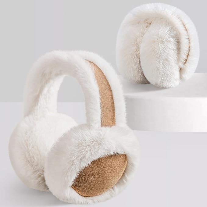 Orejeras de Peluche Térmicas para Invierno