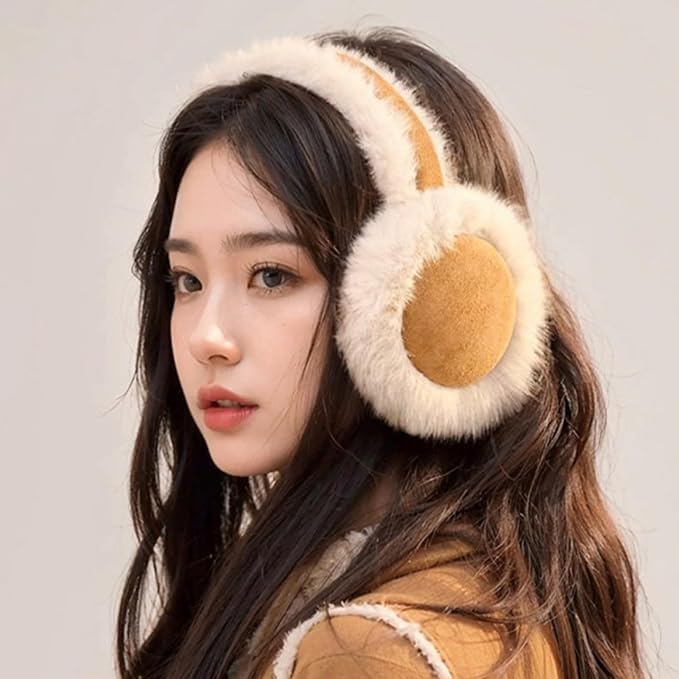 Orejeras de Peluche Térmicas para Invierno - Imagen 3