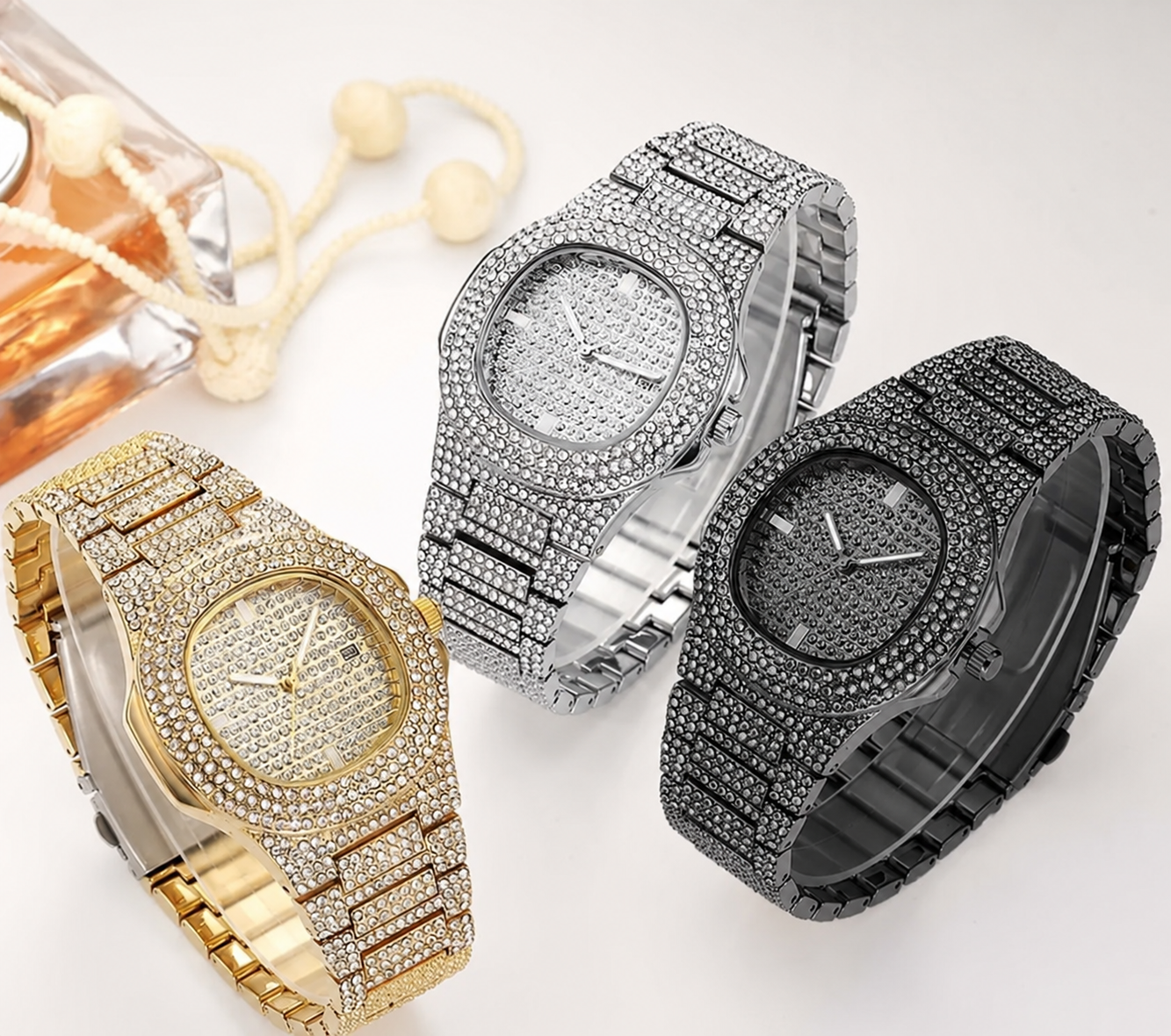 Reloj con Zirconias