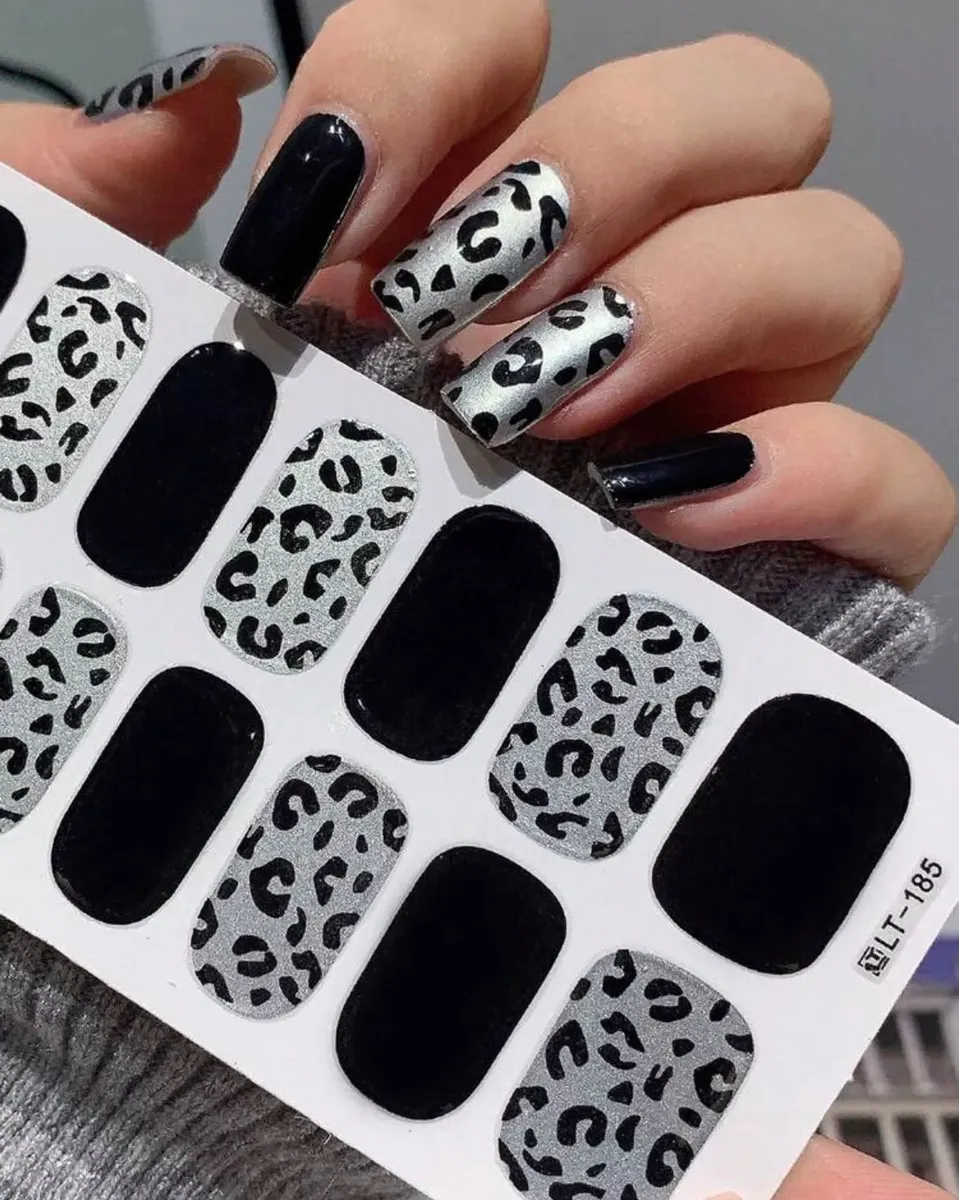Uñas Stickers En Gel Fácil Aplicación - Imagen 12