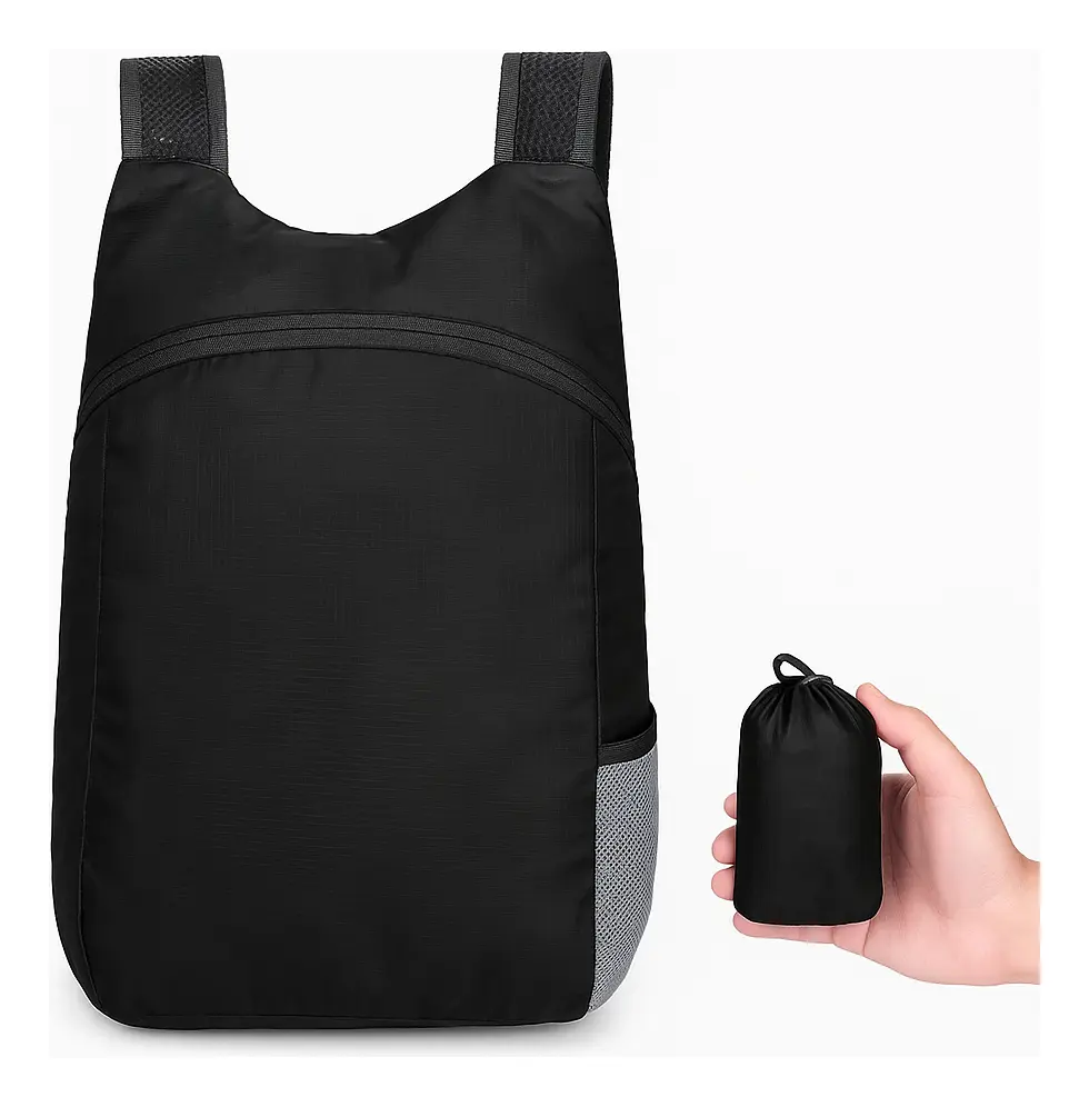 Mochila Plegable Ultraliviana Impermeable