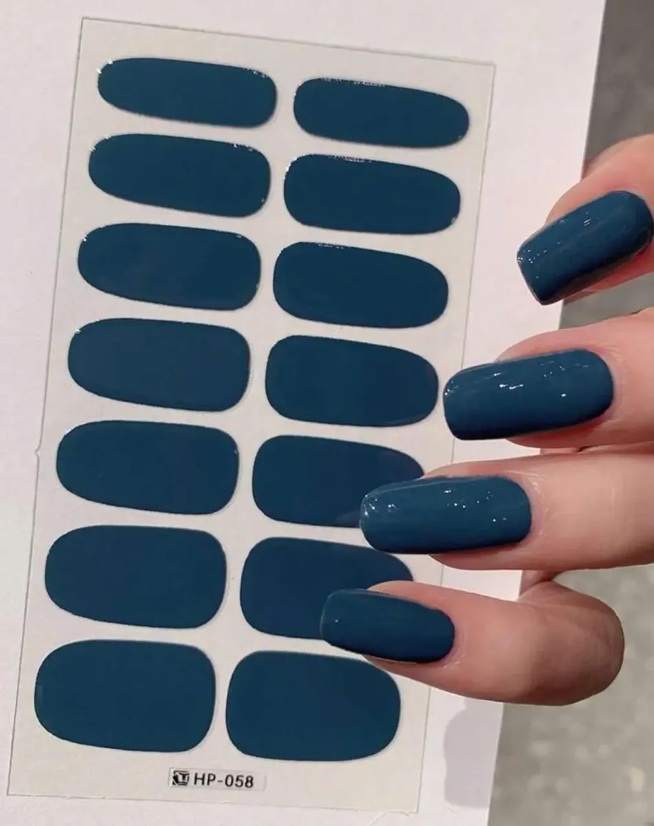 Uñas Stickers En Gel Fácil Aplicación - Imagen 24