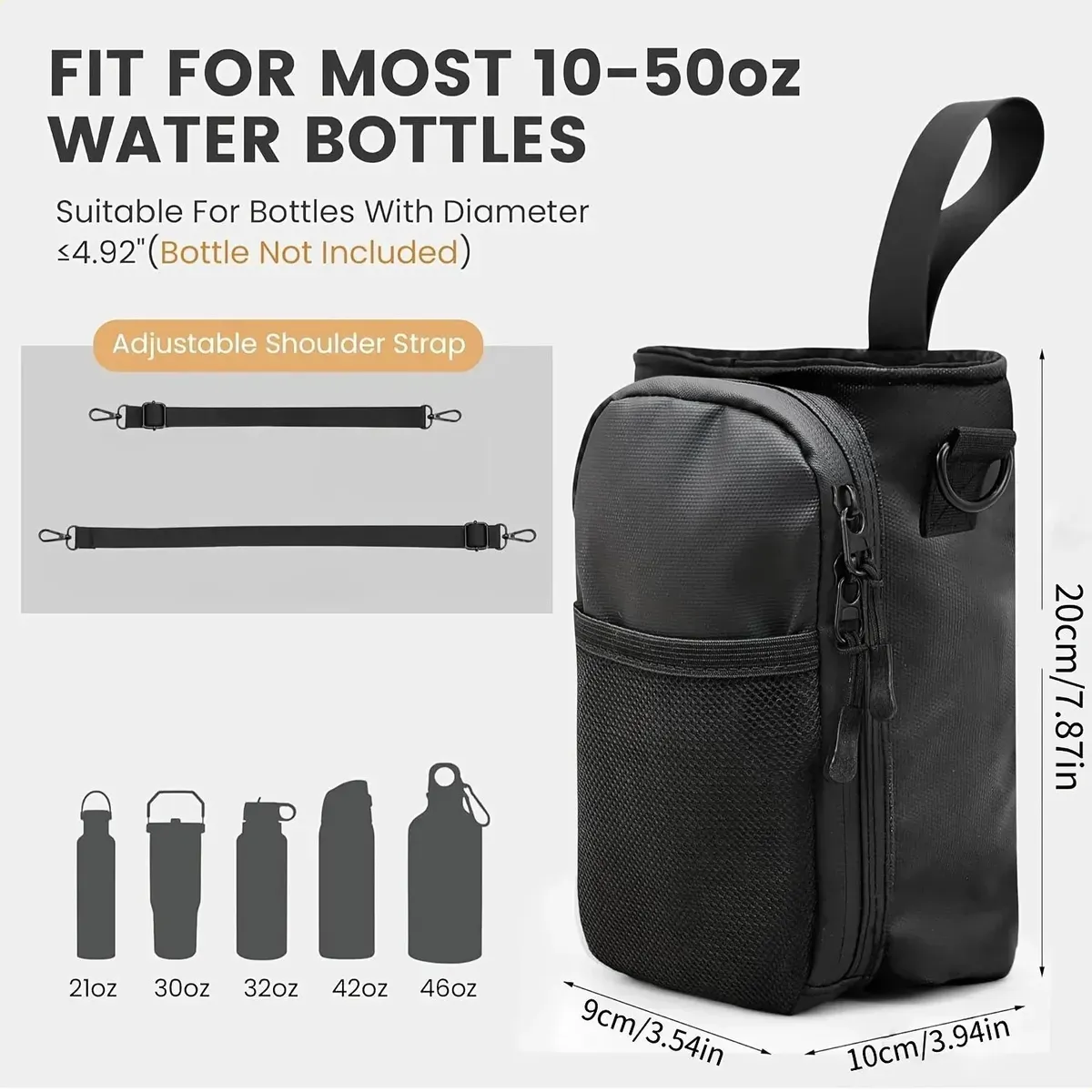 Bolsa De Gimnasio Con Soporte Magnético M3 - Imagen 8