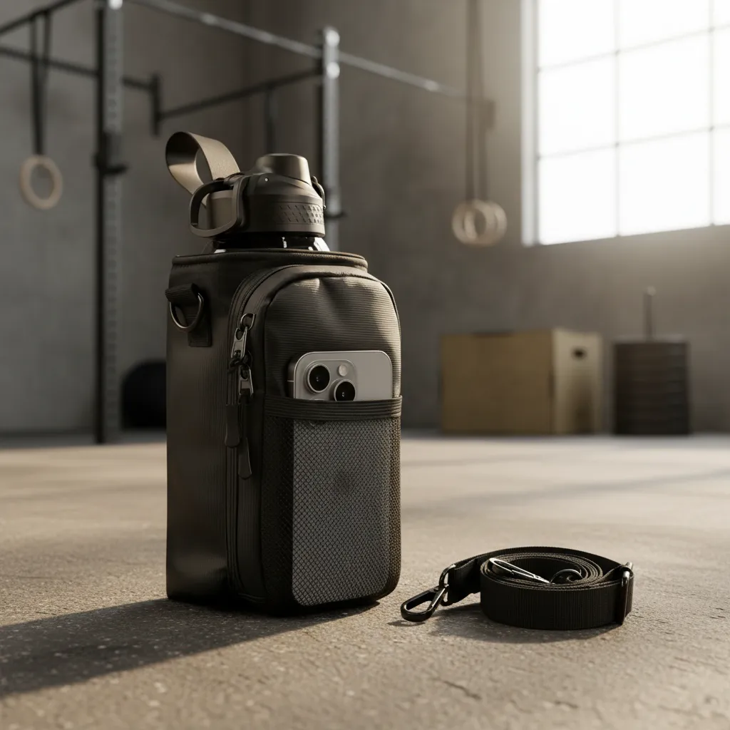 Bolsa De Gimnasio Con Soporte Magnético M3 - Imagen 2