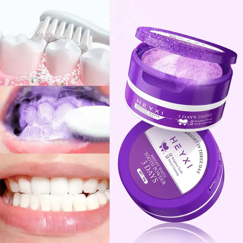 Polvo Dental Blanqueador Heyxi - Imagen 3