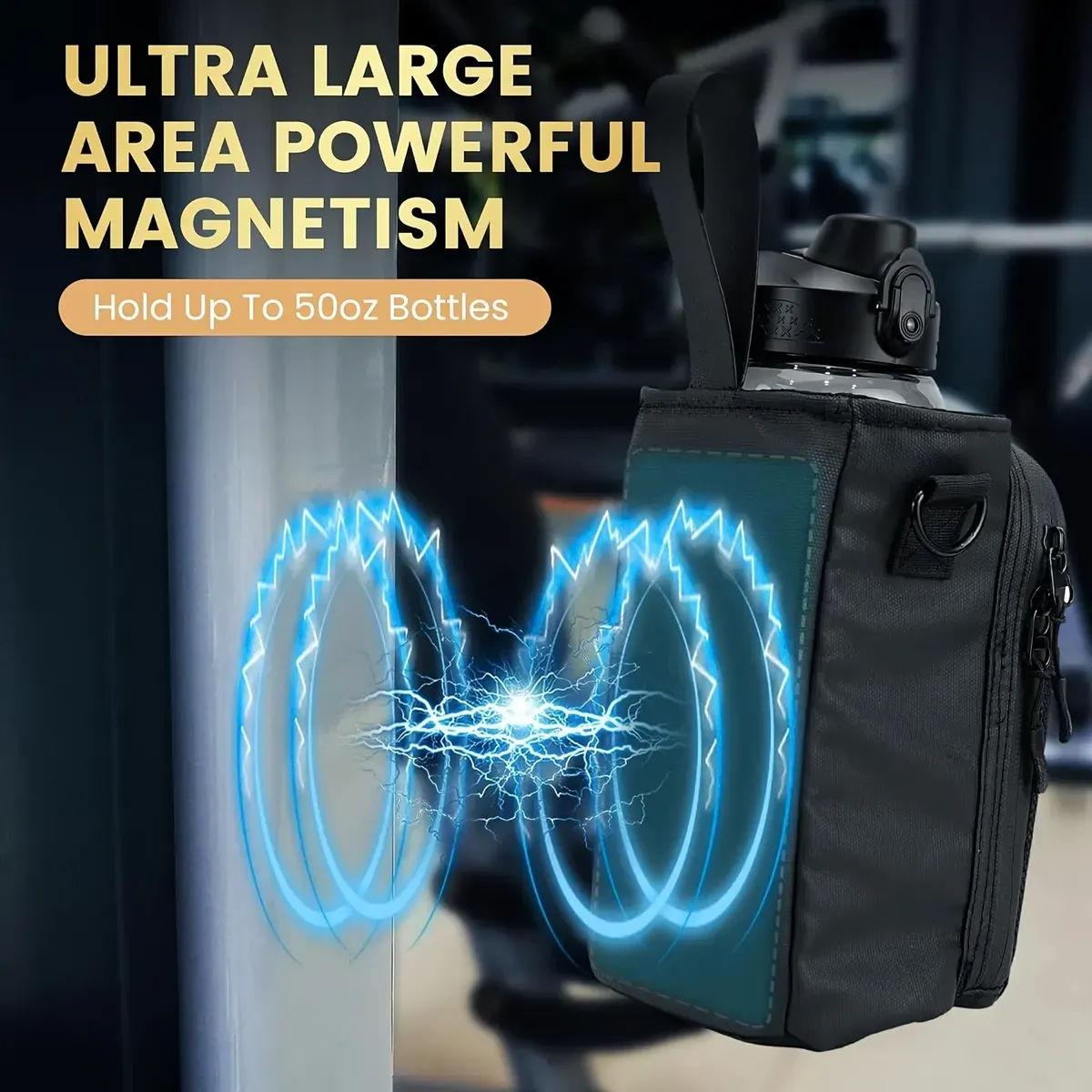 Bolsa De Gimnasio Con Soporte Magnético M3 - Imagen 4