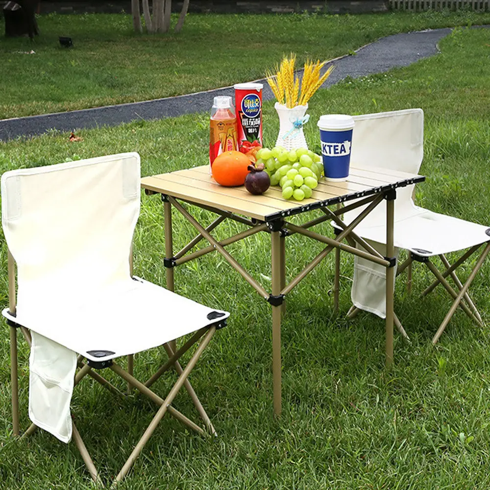 Silla Plegable Portátil para Camping y Exteriores - Imagen 4