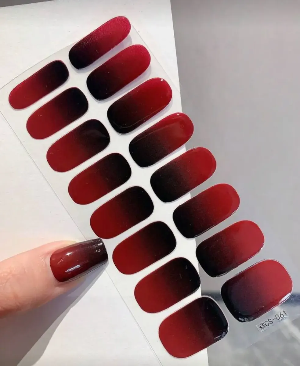 Uñas Stickers En Gel Fácil Aplicación - Imagen 19