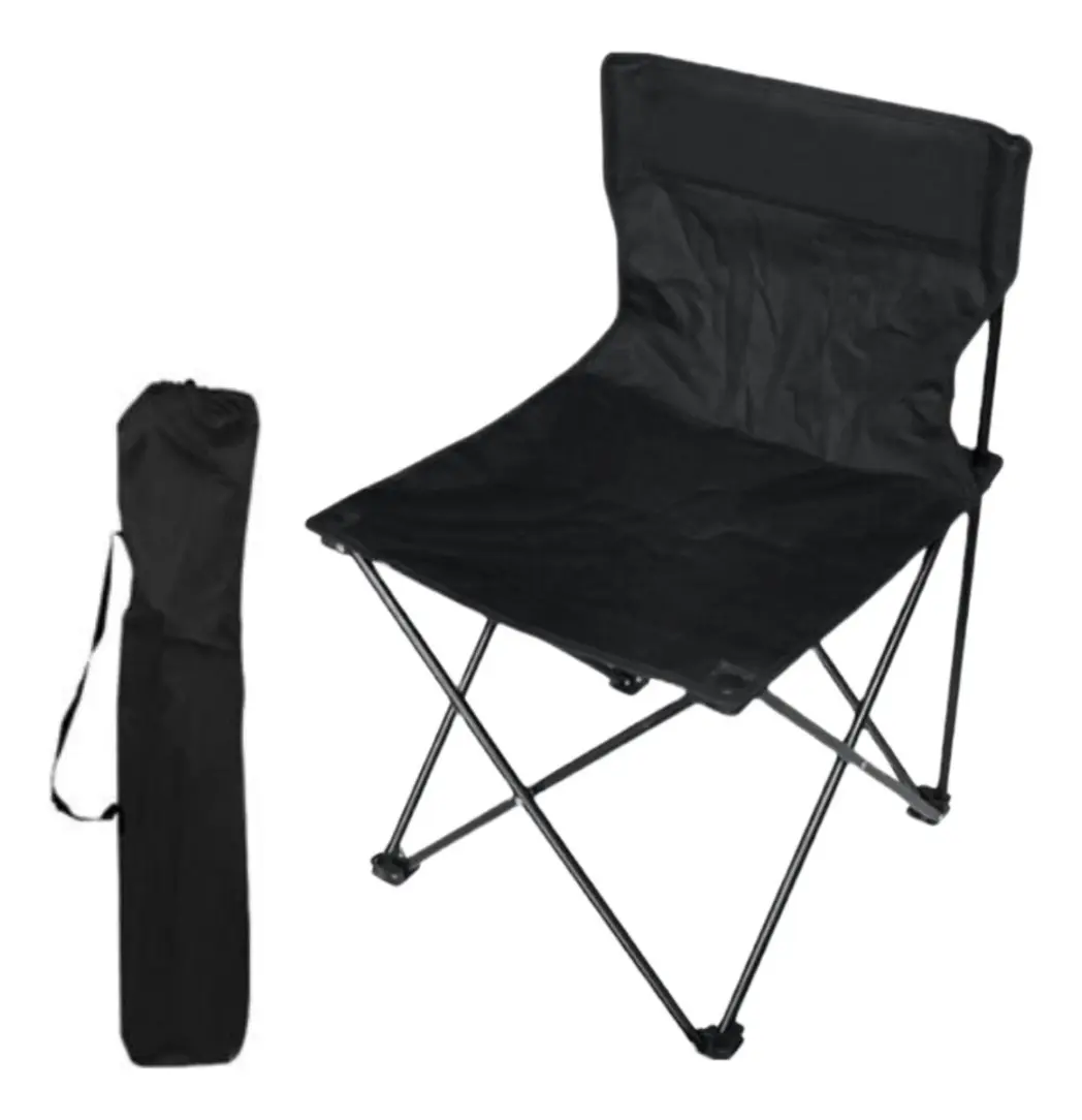 Silla Plegable Portátil para Camping y Exteriores - Imagen 6