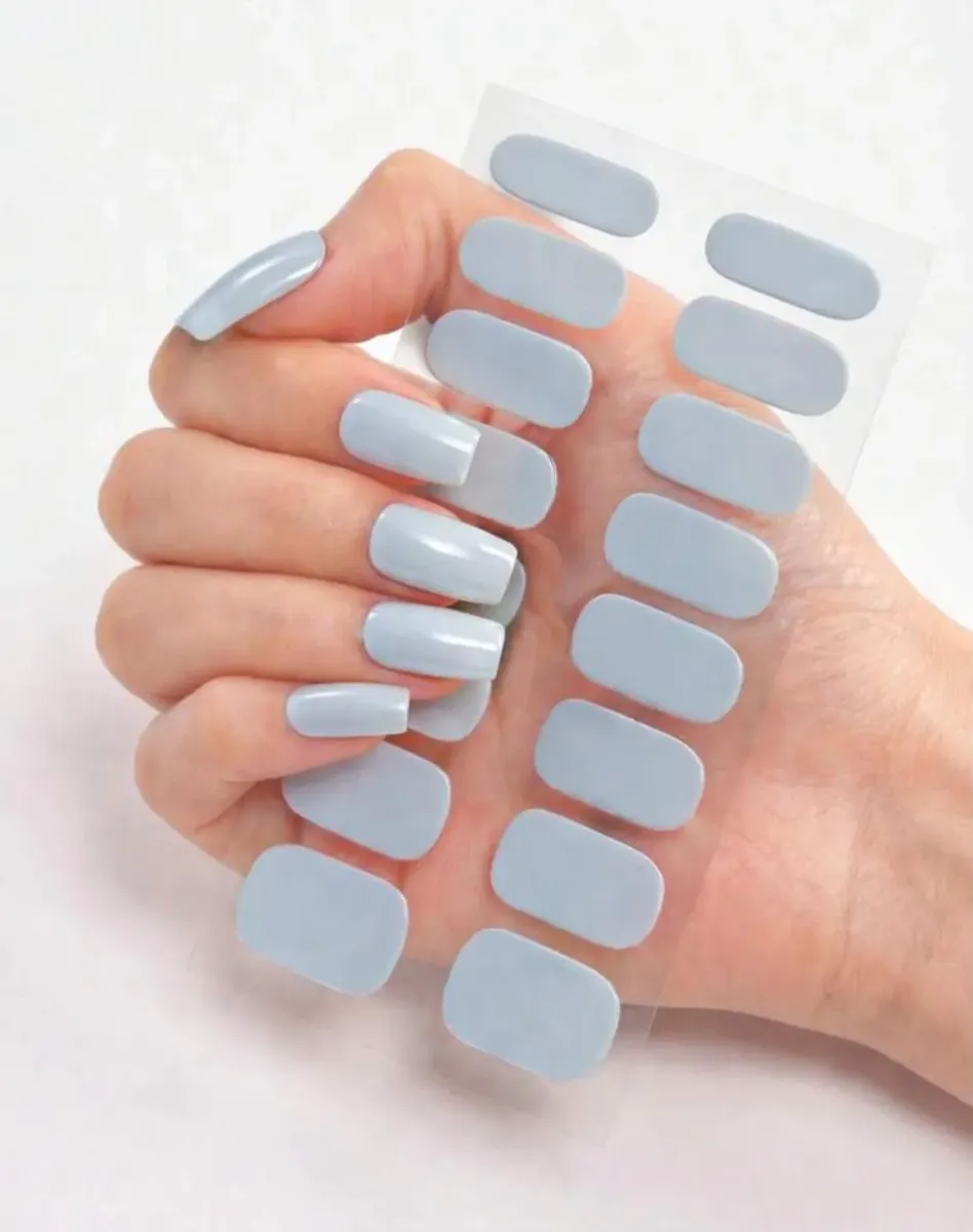 Uñas Stickers En Gel Fácil Aplicación - Imagen 20