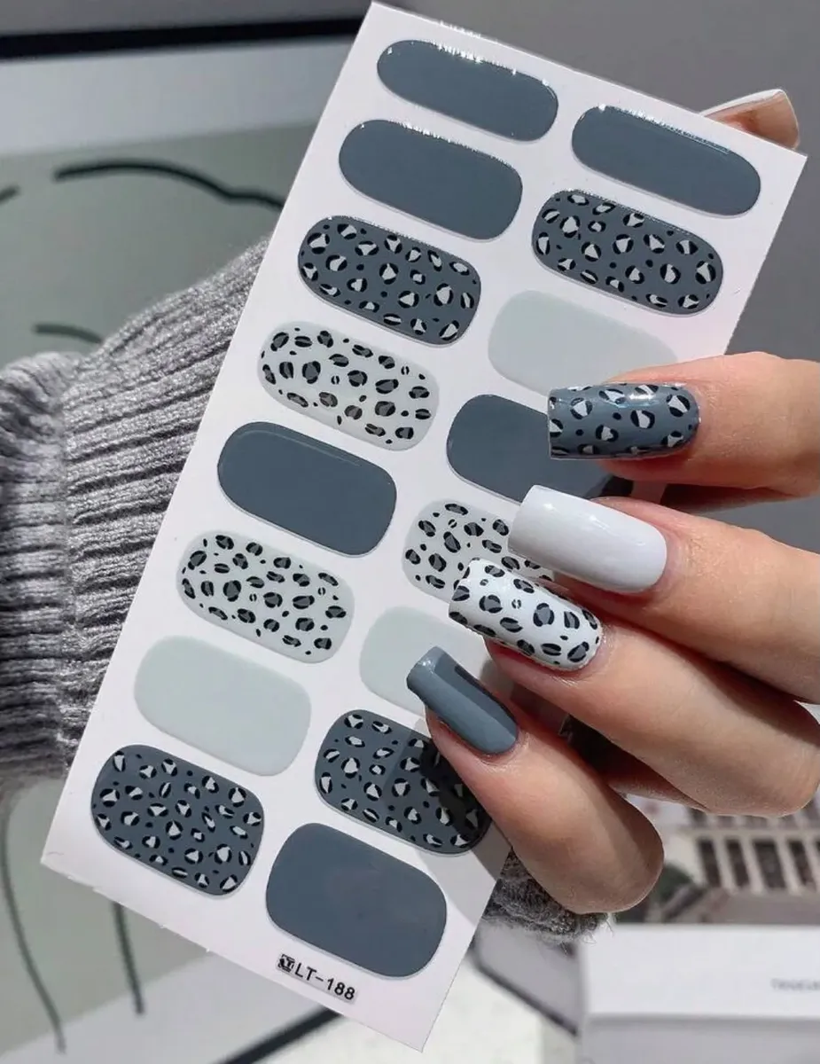 Uñas Stickers En Gel Fácil Aplicación - Imagen 10