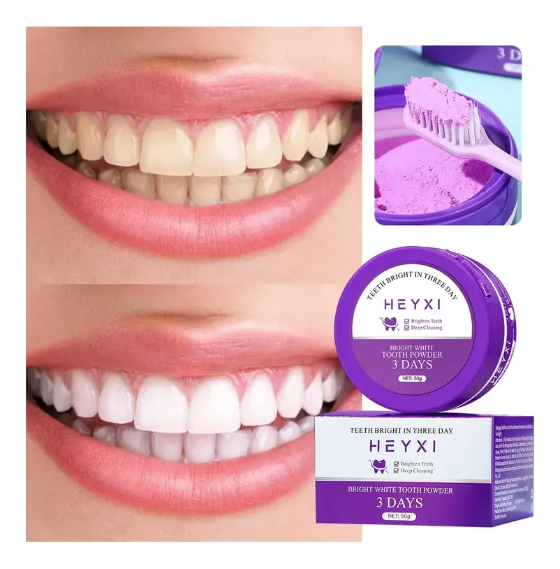 Polvo Dental Blanqueador Heyxi