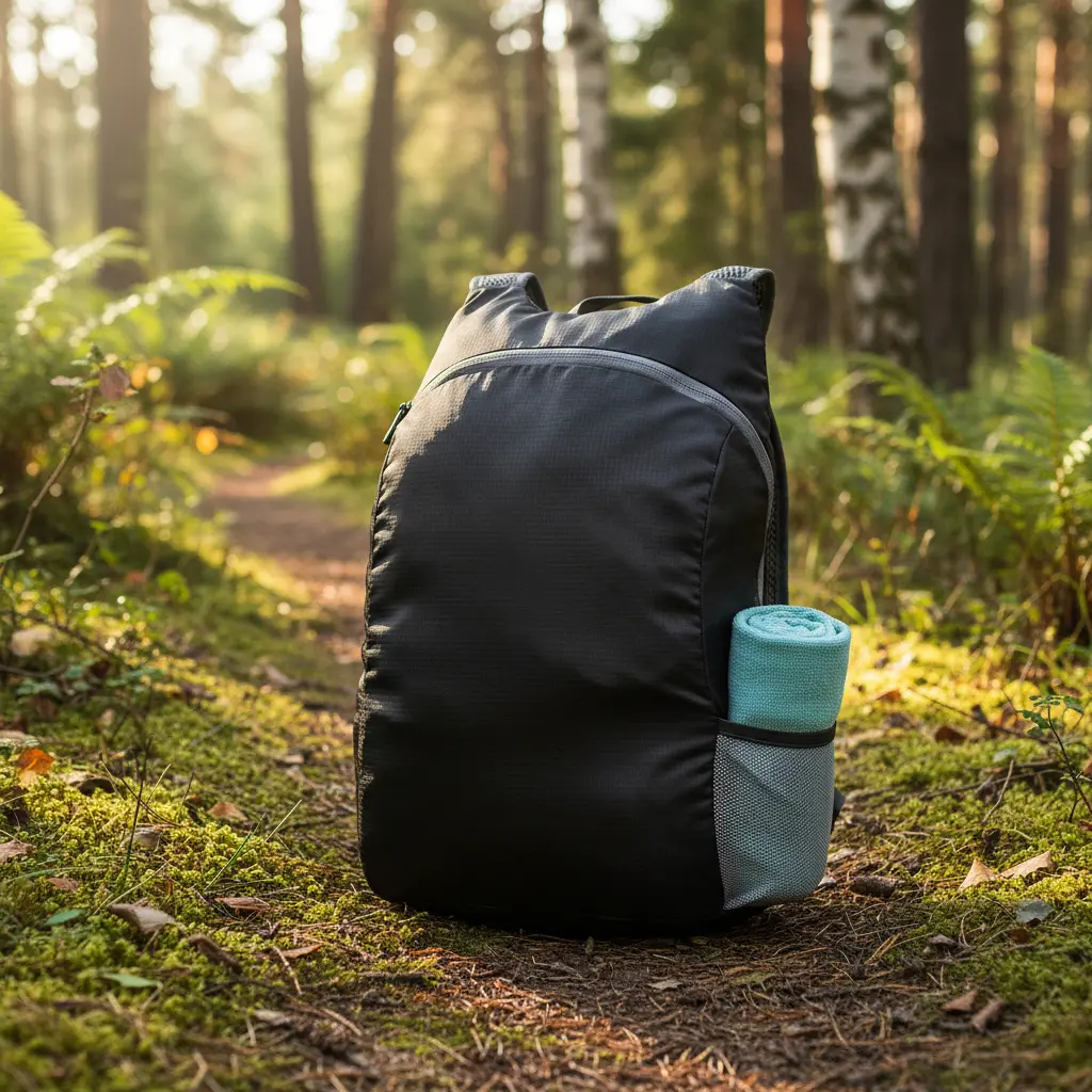 Mochila Plegable Ultraliviana Impermeable - Imagen 5