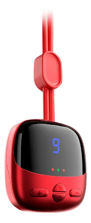 Masajeador Cuello Electronico 9 Niveles - Imagen 2