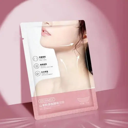 Mascarilla de Hidrogel para Cuello